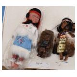 Souvenir Dolls Native American