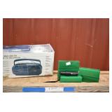 New Radio, 6 Ducks Unlimited Heavy Flash Lights