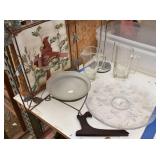 Cardinal Bird Picture, Serving Plate & More