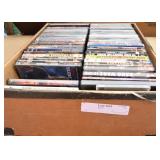 Box full of DVD Movie Collection