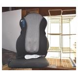 Office Chair Message Cushion & Brass Shelves