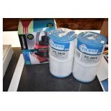 New 12 Volt Vac & 2 Watkins 30 Filters