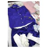 Collection of Vtg Baby & Doll Clothes, Shoes &..