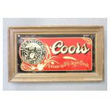 Adolph COORS Golden Colorado Beer Sign