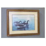 Randy McGovern 1984 Geese Print