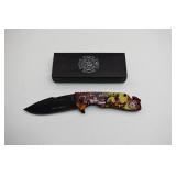 Fire Dept. Stainless Steel ( 8.5 In)