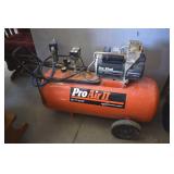 Pro Air II 5 Hp 25 Gal Air Compressor