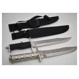 Gordon Survival Knife,Fixed Blade Survival Knife