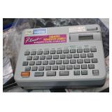 Brothers P touch Label Maker Tool Kit