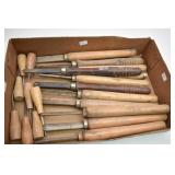 Craftsman Woodworking Chisels