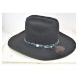 Bailey Hat Size 6 3/4 In Box