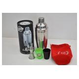 Silver Grade Cocktail Shakers