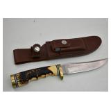 Schrade Fixed Blade 153UH Knife