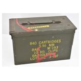 Cartridge Ammo Box