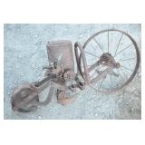 Antique Rusty Seeder "Iron-Age"