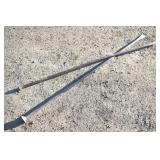 (2) Heavy Digging Bars 68" Long