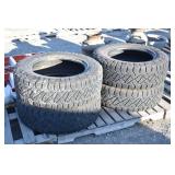 Four Lt 275 /65 R 20 Ridge Grapplers