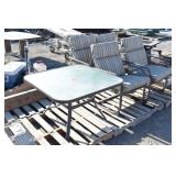 Out Door Table & 4 Chair