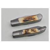 (2) Pocket Knives Ra-1028-4