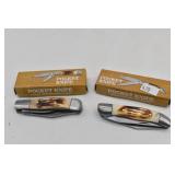 (2) Pocket Knives Ra-1028-4