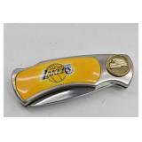 LA Lakers Limited Edition Folding Knife