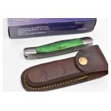 The Bone Collector 3 Blade Folding Knife w/ Sheath