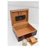 Savoy Humidor Cigar Box