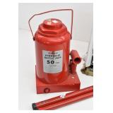 ATE Pro 50 Ton Hydraulic Bottle Jack