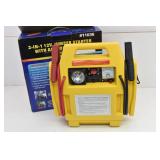 Jump Starter 12V w/ Air Compressor