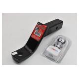 ATE Pro 4"Drop Mount Hitch w/ 2" Ball