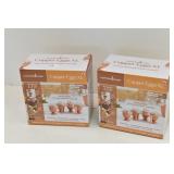 (2) Copper Chef Copper Eggs XL