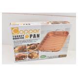 Copper Roaster Pan w/ Rack