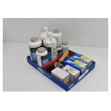 Misc. Sealers, Patch Buffing Stones, Tire