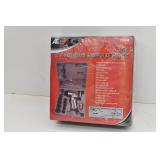 ATE Pro 17 Pcs. 1/2" Air Impact Wrench Kit Metric
