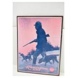 Remington UM Firearms-Ammunition 1991 Tin Sign