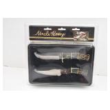 Uncle Henry Limited Edition Schrade Knife Set