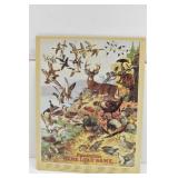 Remington Game Load Game Advertising Tin Signs