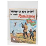 Remington Advertising 12GA. Express Tin Sign