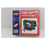 JUMBO 14.4V Cordless Jig Saw-New in Box
