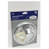 Partsmaster Pro Universal Trim Kit-Chrome