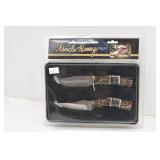 Uncle Henry SCHRADE Two-Knife Gift Set