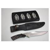 Frost Cutlery Wildlife 2 Knife Set + Cascade Fixed