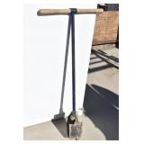 Wood Handled Auger
