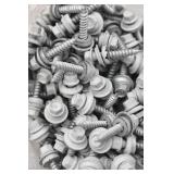 (1250) 1" Sheet Metal Screws 1/4" Head