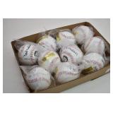 (10) Carl Hubbell Baseballs