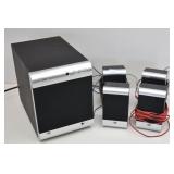 Set of 6 Durabrand Surround Sound Speakers