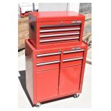 Craftsman 2 Pcs Rolling Red Tool Box