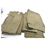 (7) Vintage K. Begemann German Men Heavy Wool