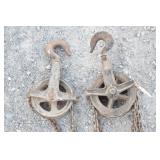 Chester 1 Ton Chain Hoist