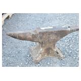 Rare Antique Large Anvil 23" Wide x 9.5" Tall